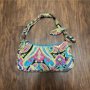 Colorful Paisley Women's Bag